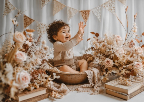 Bukiety boho