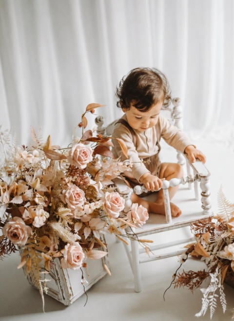 Bukiety boho