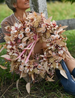 Decorative wreath - 50 cm