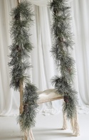 Girlandy z sosny - 2x160 cm - RUSTIC