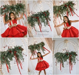 Christmas wreath 75 cm