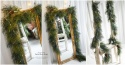 Girlandy z sosny - 2x160 cm - KLASYK
