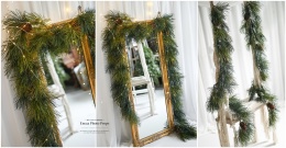 Girlandy z sosny - 2x160 cm - KLASYK