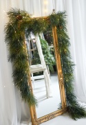 Girlandy z sosny - 2x160 cm - KLASYK