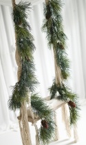 Girlandy z sosny - 2x160 cm - KLASYK