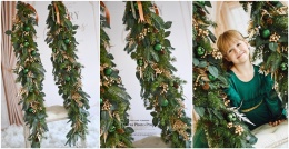 Garland set - 2x160 cm