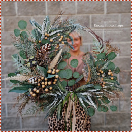 Christmas wreath - 60 cm