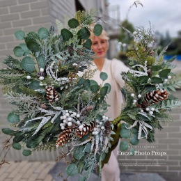 Christmas wreath - 80 cm