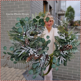 Christmas wreath - 80 cm