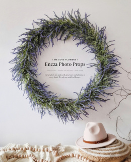 Lavender wreath - 90 cm