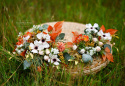 Garland for newborn session