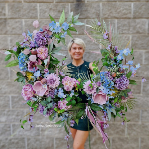 SUMMER GARDEN circle - 80 cm SUMMER GARDEN circle - 80 cm