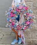 Decorative wreath 60 cm