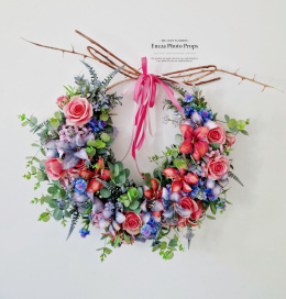 Decorative wreath - 56 cm