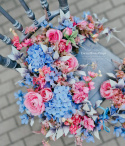 Decorative wreath - 56 cm