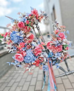 Decorative wreath - 56 cm